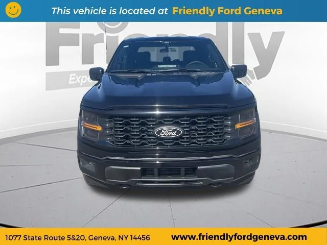 Used 2024 Black Ford STX image 2
