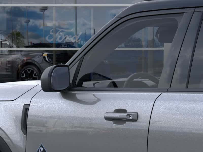 New 2026 Carbonized Gray Metallic Ford Outer Banks® image 20