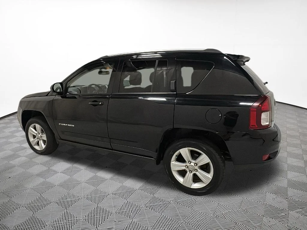 Used 2017 Black Jeep Sport image 12