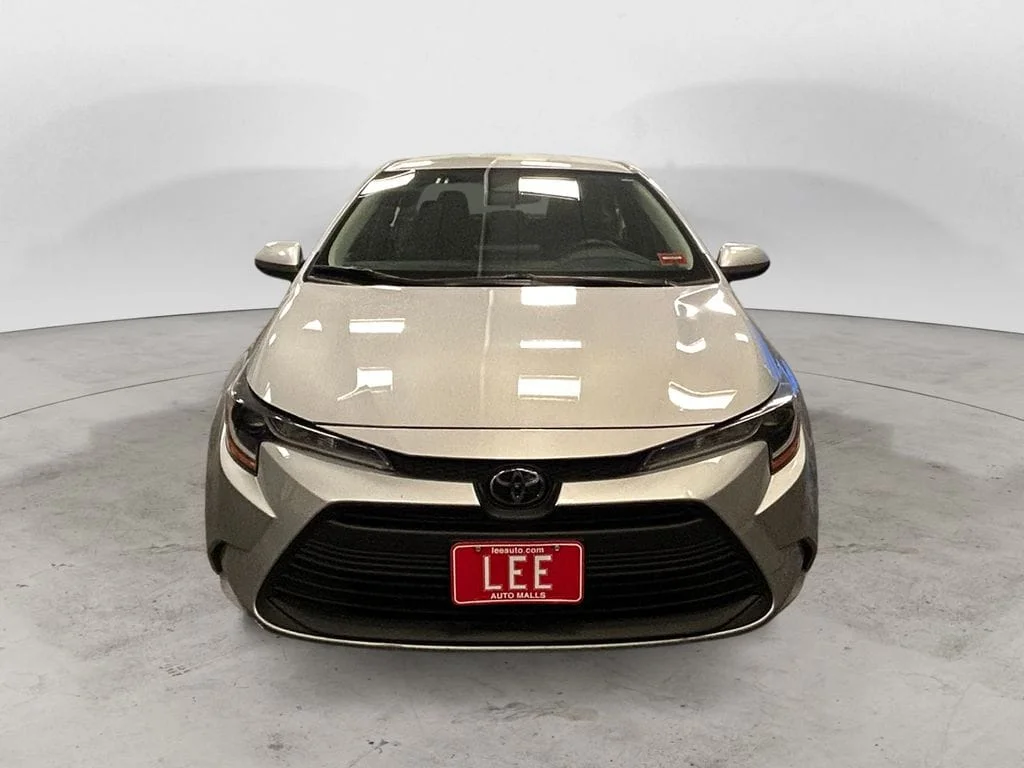 Used 2024 Classic Silver Toyota LE image 8