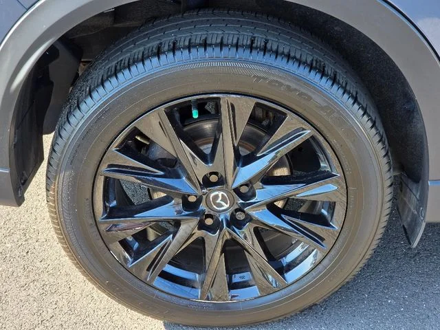 Used 2021 Gray Mazda Carbon Edition Turbo image 12