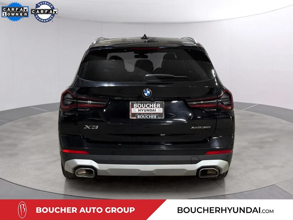 Used 2023 Black BMW xDrive30i image 4