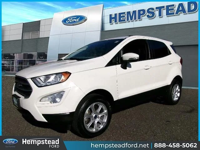 2022 Ford EcoSport SE