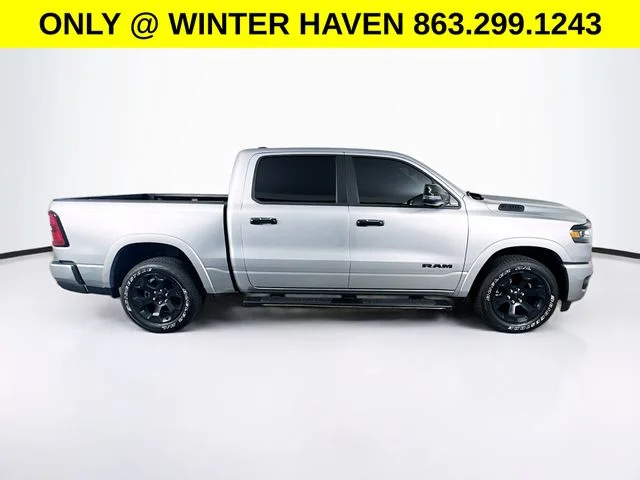 Used 2026 Silver Ram Big Horn/Lone Star image 8
