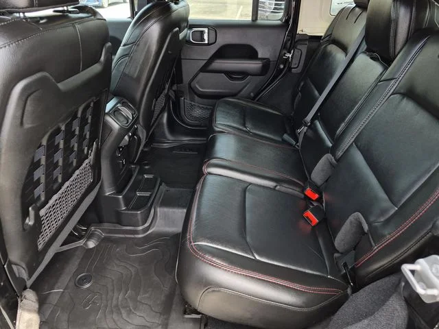 Used 2023 Black Clearcoat Jeep Rubicon image 15