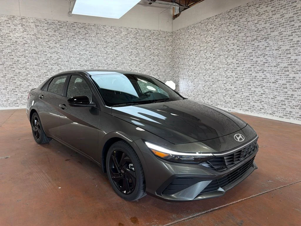 New 2026 Amazon Gray Hyundai SEL Sport image 1