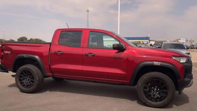 Used 2023 Red Chevrolet Trail Boss image 3