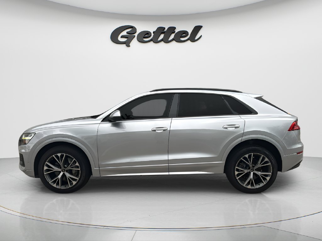 Used 2022 Silver Audi 55 Premium image 8