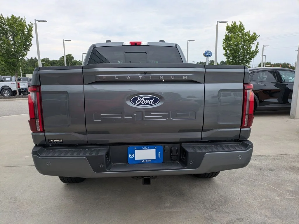 New 2026 Carbonized Gray Metallic Ford Platinum image 5