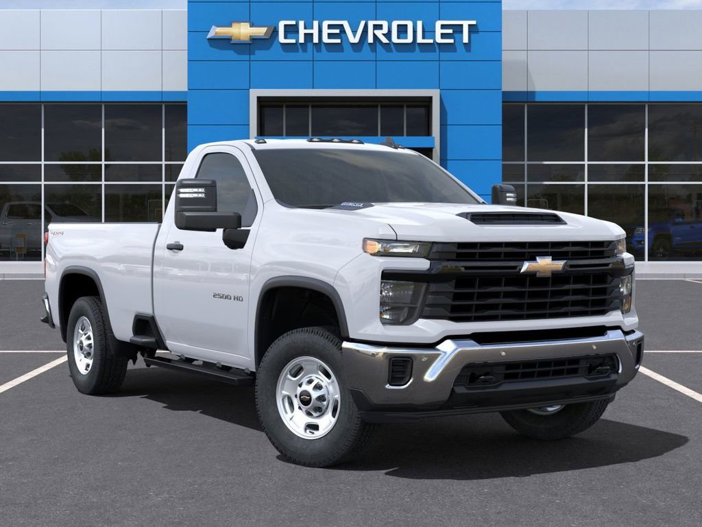 2025 Chevrolet Silverado 2500 HD Work Truck - Photo 7