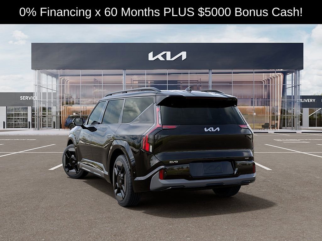 New 2026 Ebony Black Kia GT-Line AWD image 4