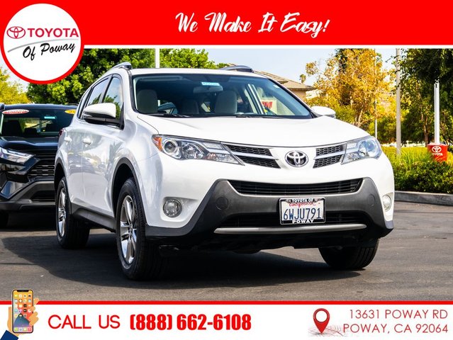 2015 Toyota RAV4 XLE
