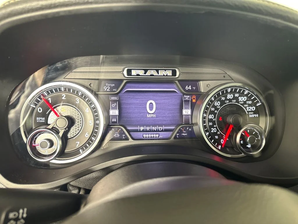 Used 2020 Delmonico Red Pearl Ram Laramie image 20