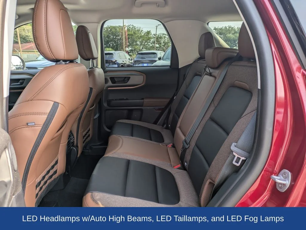 Certified Used 2025 Ruby Red Metallic Tinted Clearcoat Ford Outer Banks image 15
