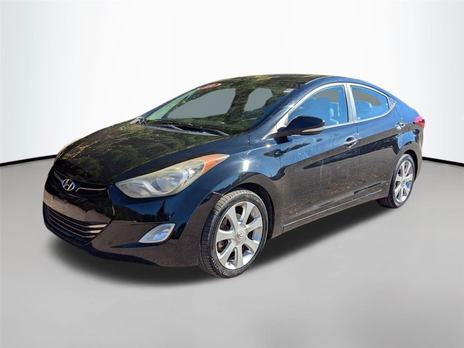 2013 Hyundai Elantra Limited
