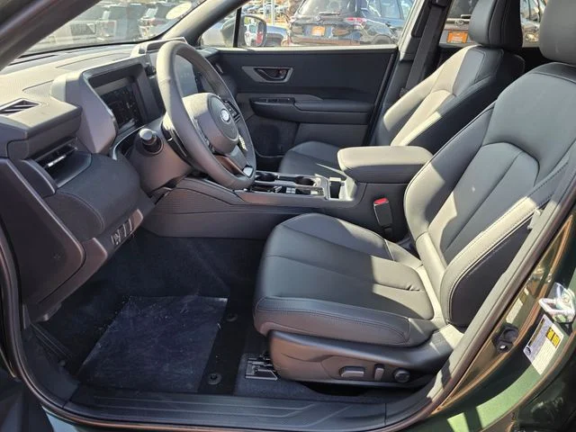 New 2026 DEEP EMERALD GREEN PEARL Subaru Premium image 13