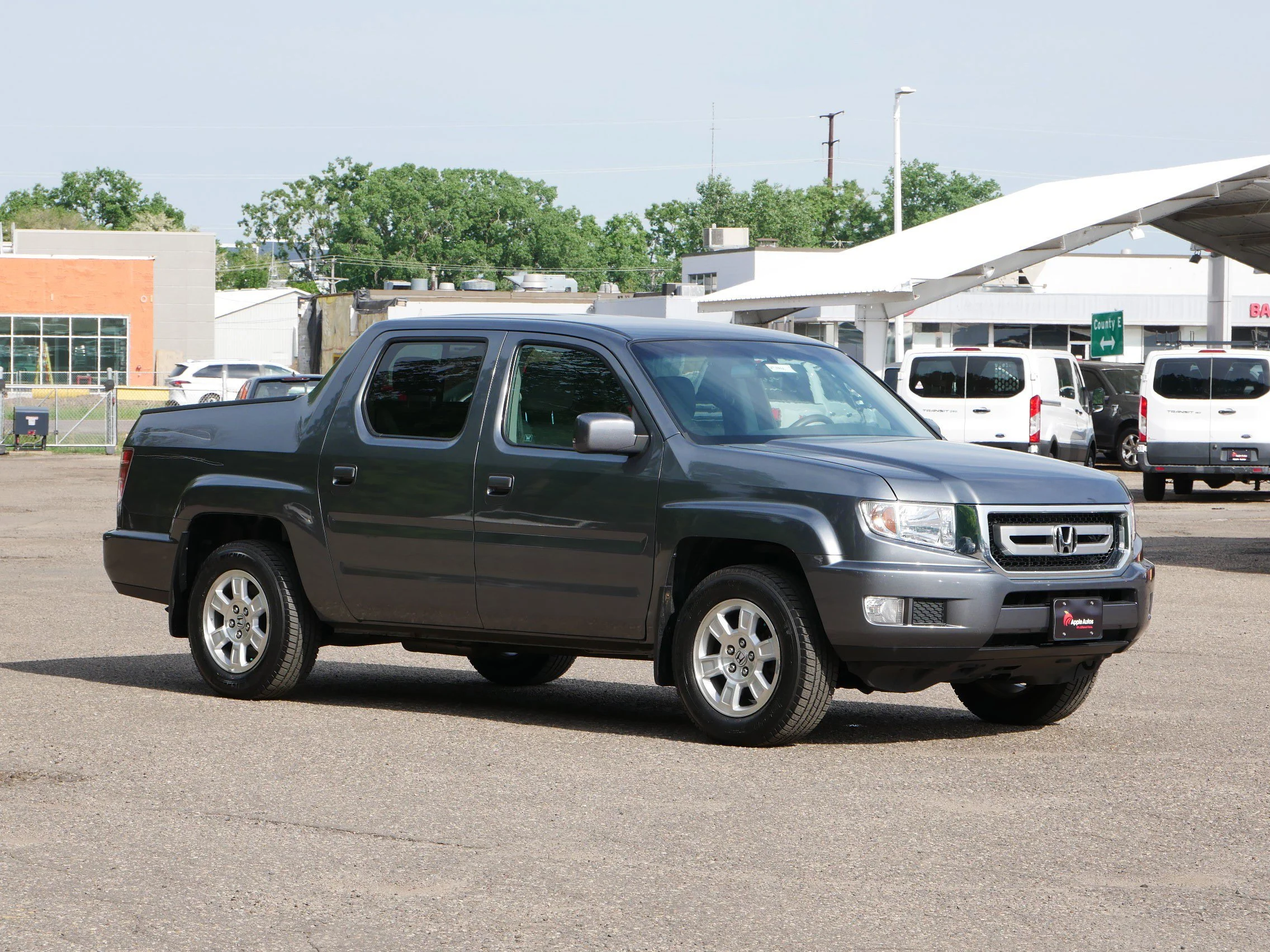 2011 Honda Ridgeline RTS's photo