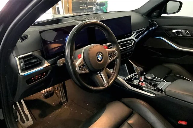 Used 2023 Black BMW Competition image 7