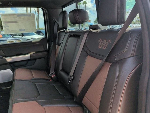 New 2026 Star White Metallic Tri-Coat Ford F-350® King Ranch® image 14