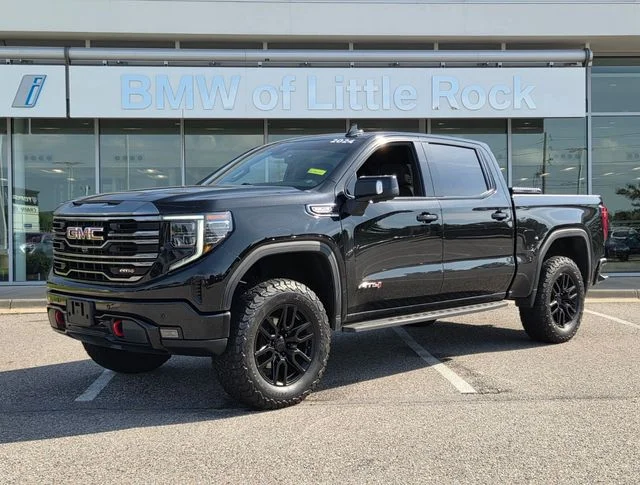 Used 2024 Black GMC AT4 image 1