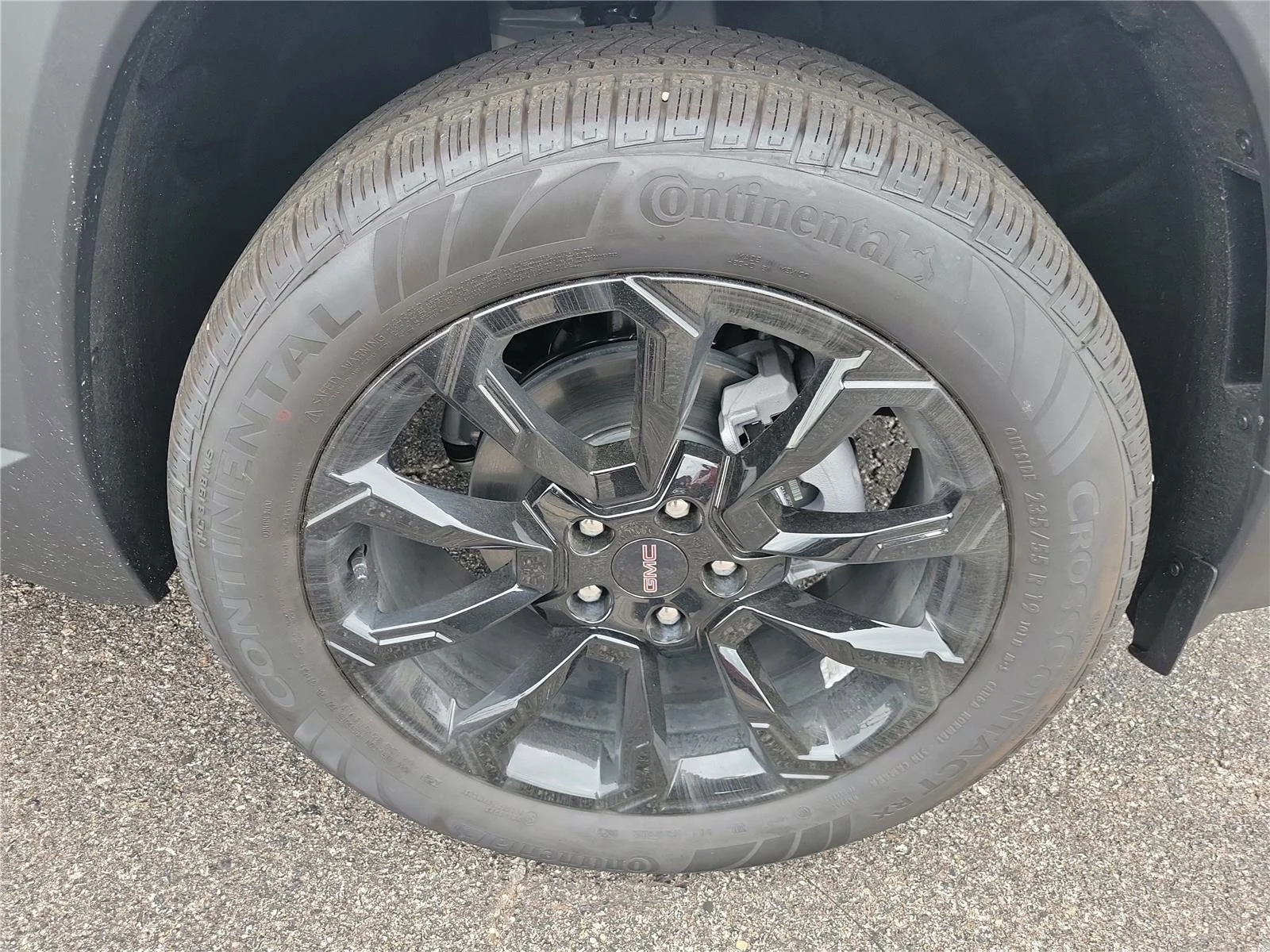New 2026 Riverstone Metallic GMC Elevation image 6