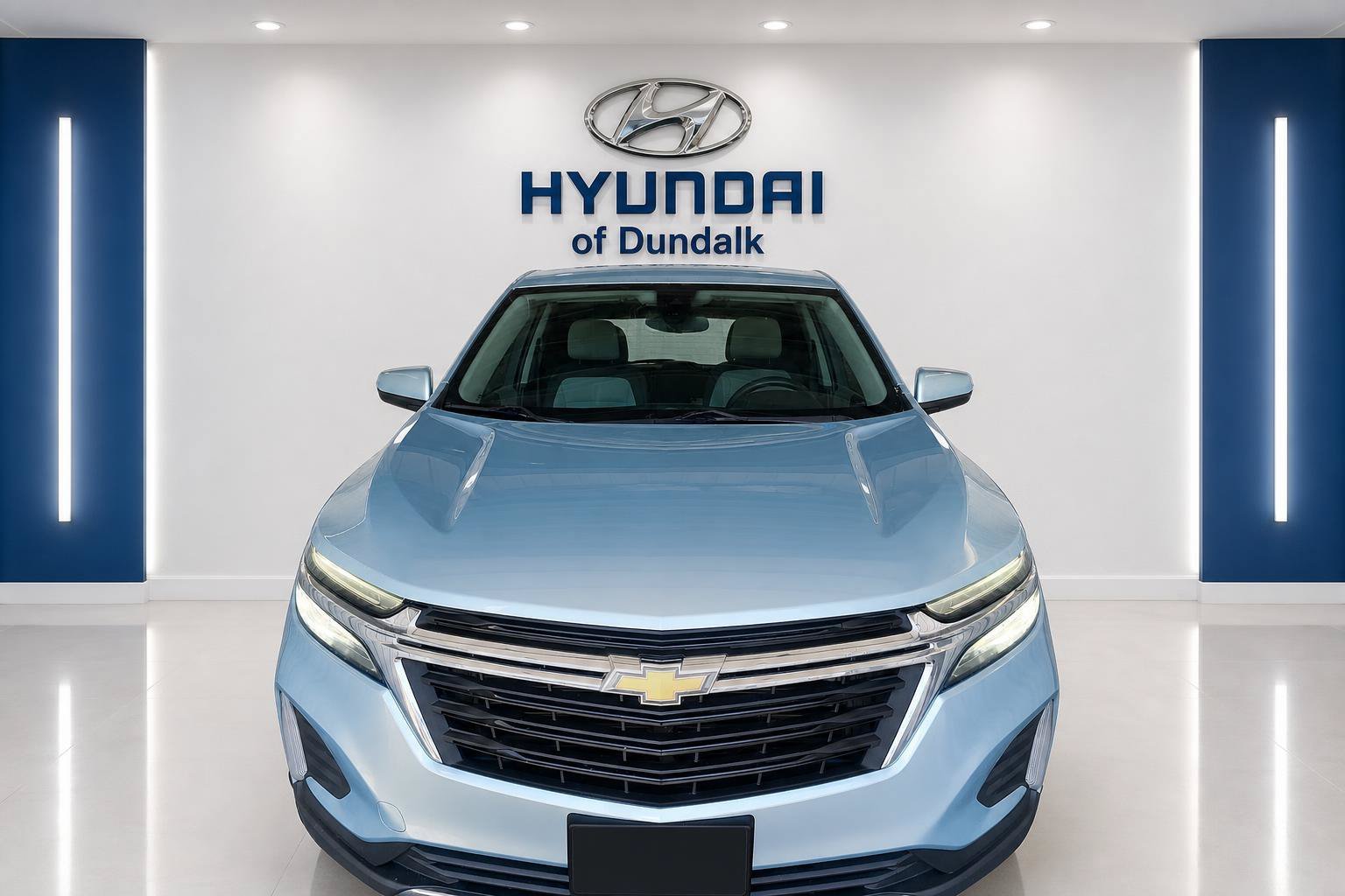 Used 2022 Blue Chevrolet LT image 5
