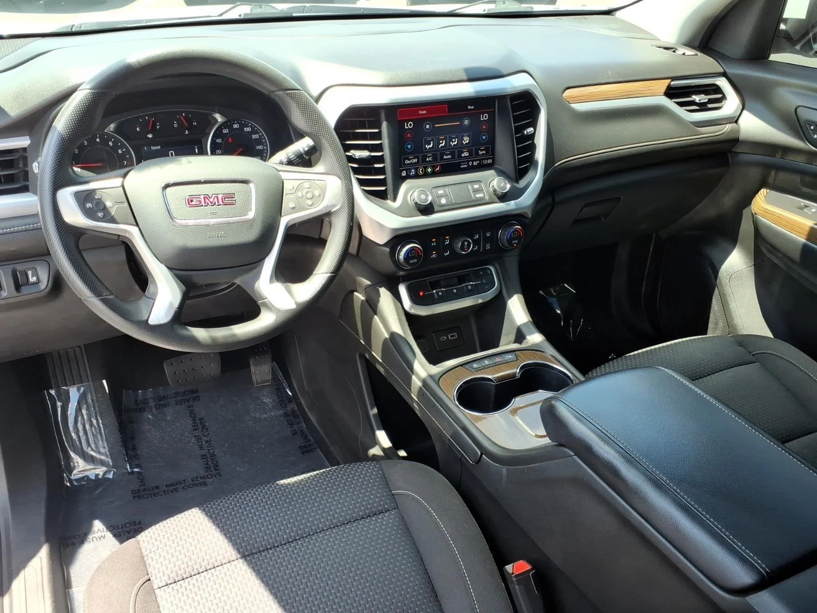 Used 2021 WHITE GMC SLE image 20