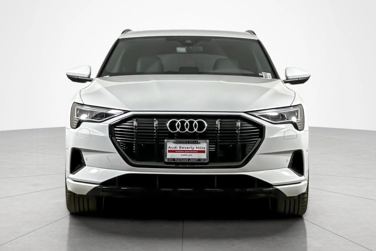 Used 2023 Glacier White Metallic Audi Premium quattro image 8