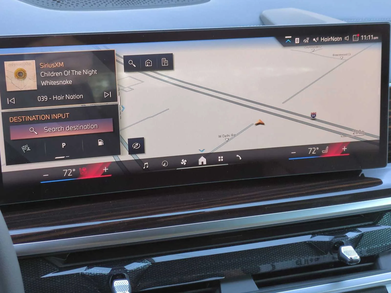 New 2026 Blue Ridge Mountain Metallic BMW xDrive40i image 29