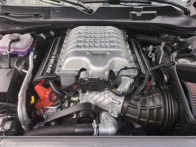 Used 2023 Gray Dodge SRT Hellcat Jailbreak image 25