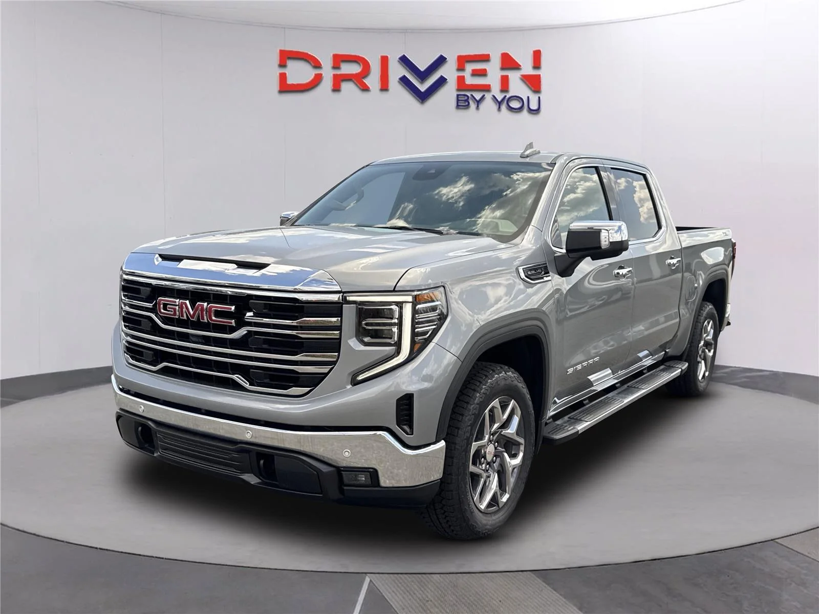 New 2026 Sterling Metallic GMC SLT image 8
