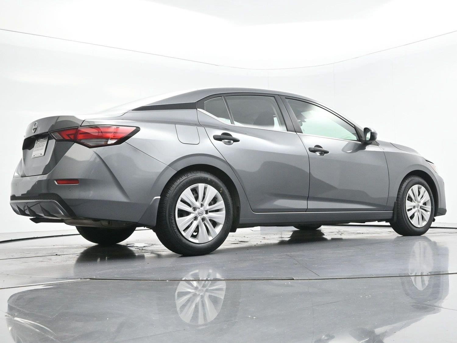 Used 2024 Gun Metallic Nissan S image 48