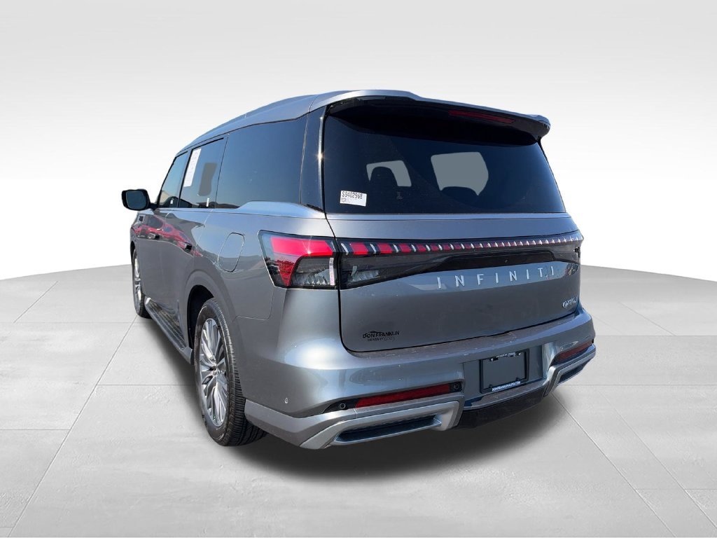 Used 2025 Silver INFINITI SENSORY image 3