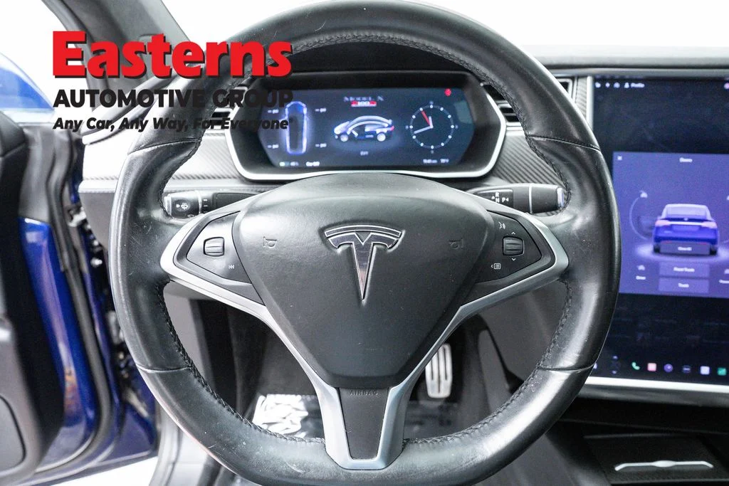 Used 2017 Blue Tesla P100D image 10
