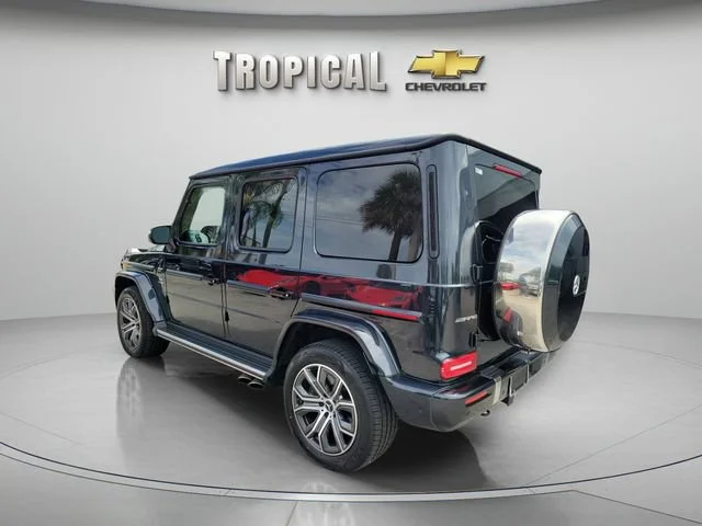 Used 2025 Black Mercedes-Benz AMG® G 63 image 3