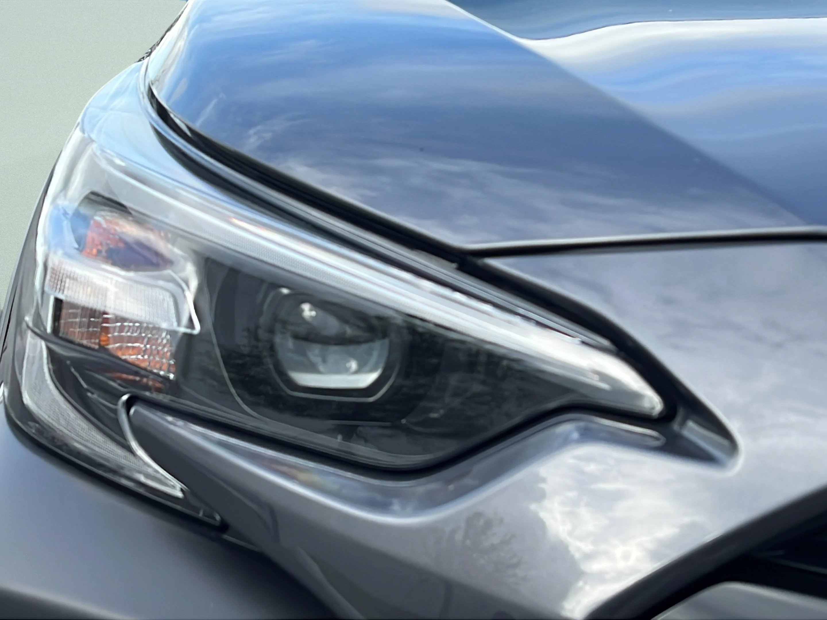 Used 2024 Magnetite Gray Metallic Subaru Onyx Edition XT image 26