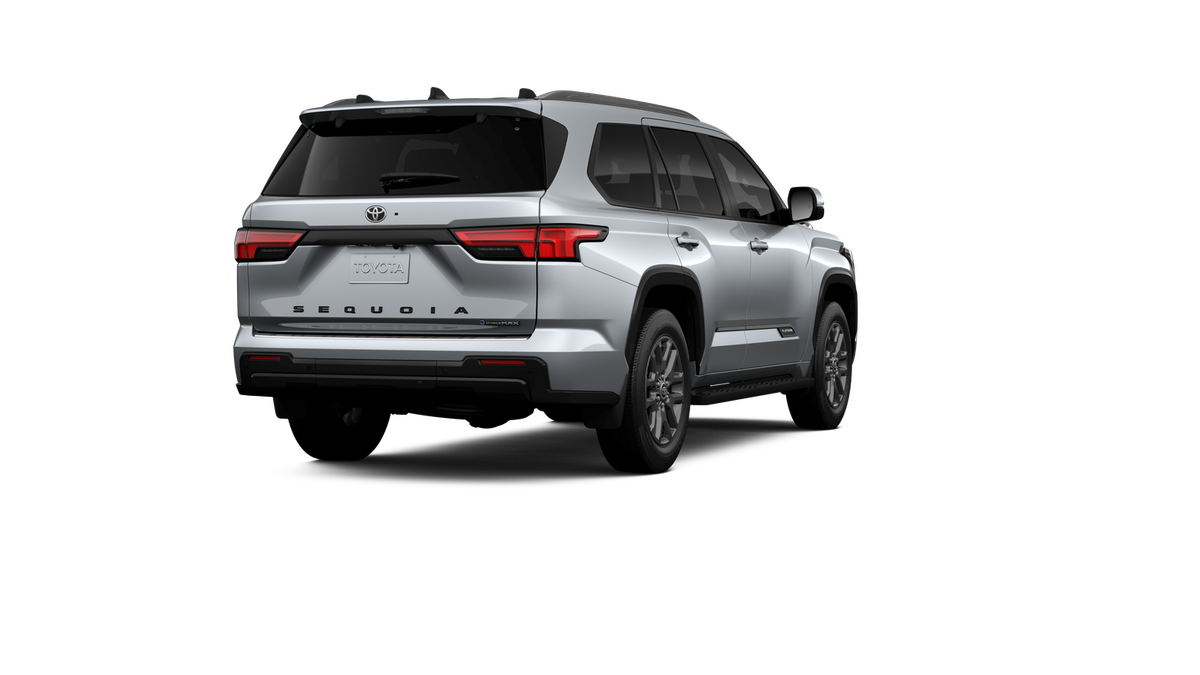 New 2026 Celestial Silver Metallic Toyota Platinum image 9