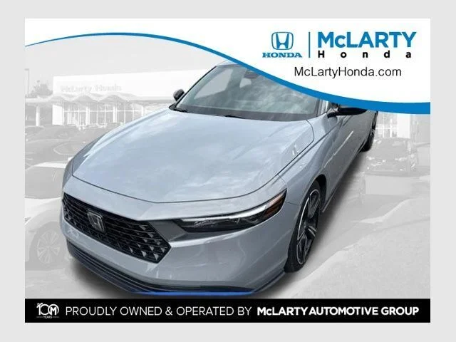 Used 2024 Urban Gray Pearl Honda SPORT image 1