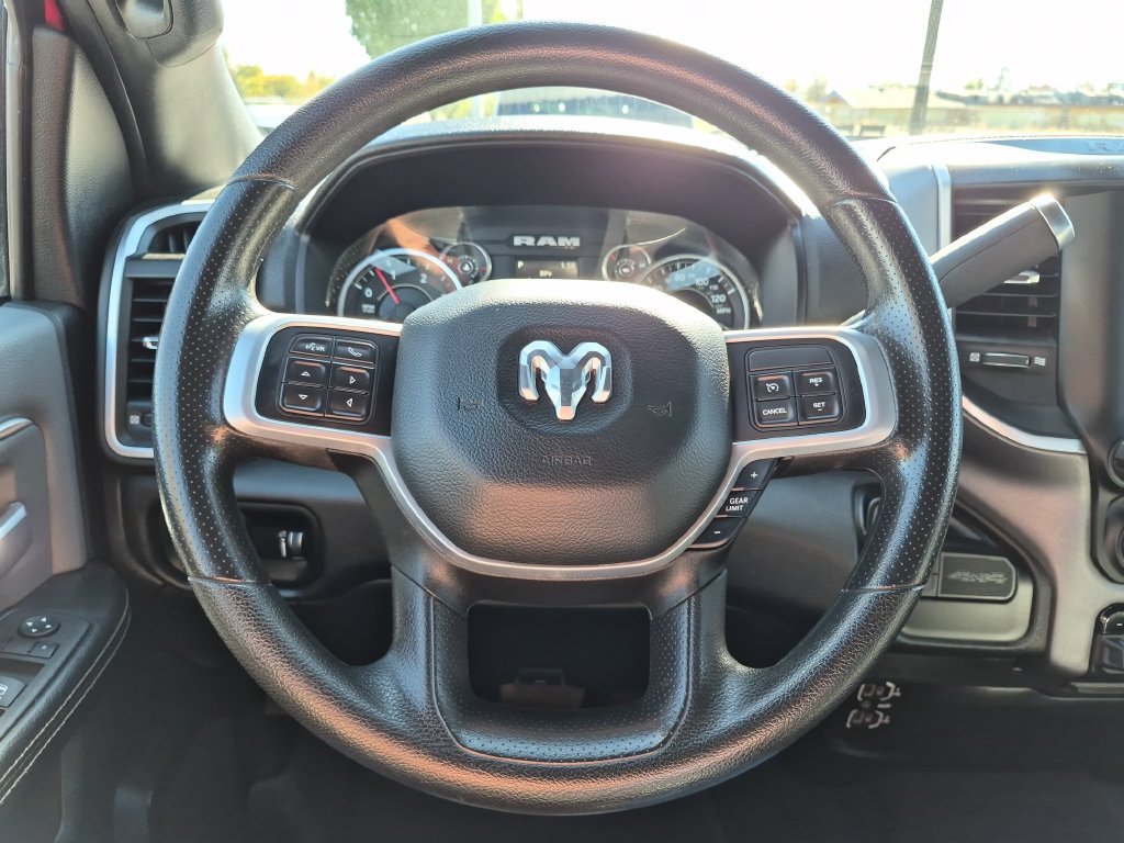 Used 2022 Flame Red Clearcoat Ram Big Horn image 14