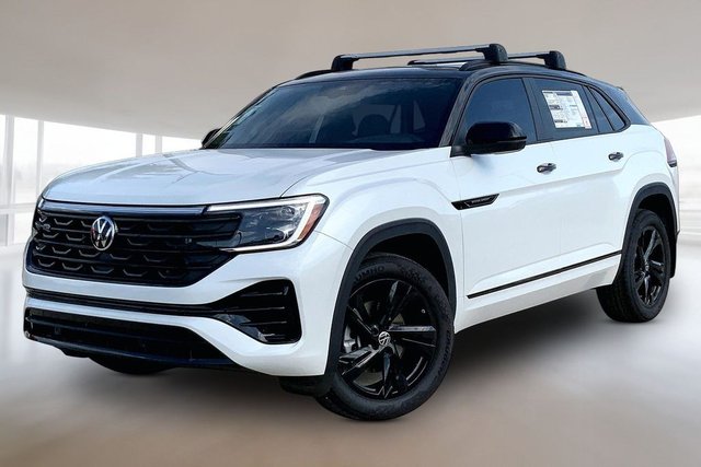 2026 Volkswagen Atlas Cross Sport 2.0T SEL R-Line Black