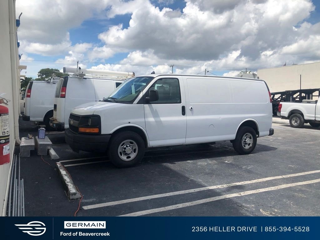 2013 Chevrolet Express Cargo