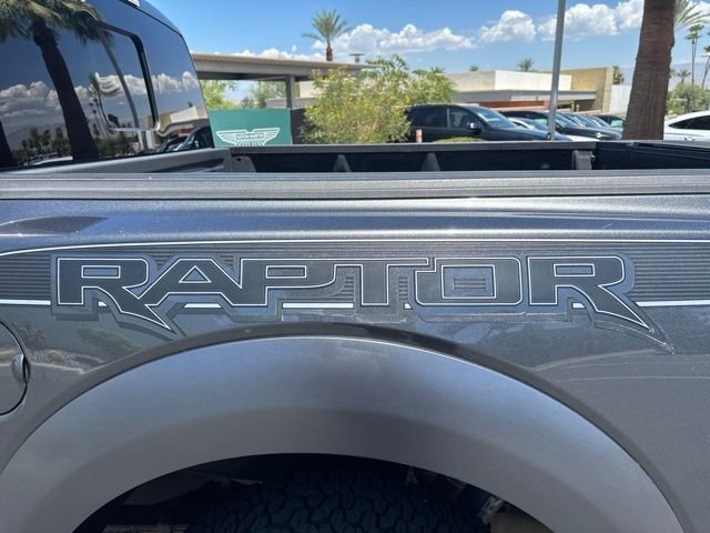 Used 2020 Magnetic Metallic Ford Raptor image 9