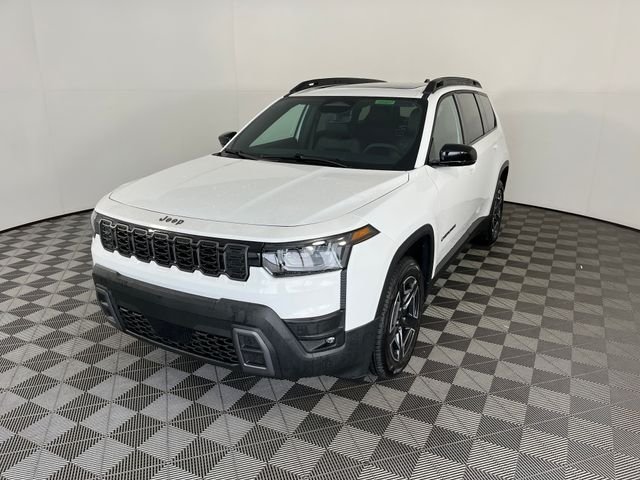 New 2026 Bright White Clearcoat Jeep Limited image 5
