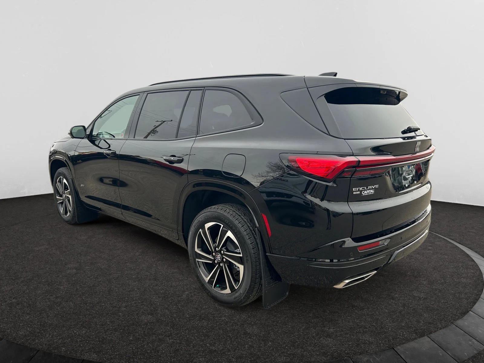 New 2026 Ebony Twilight Metallic Buick Sport Touring AWD image 3