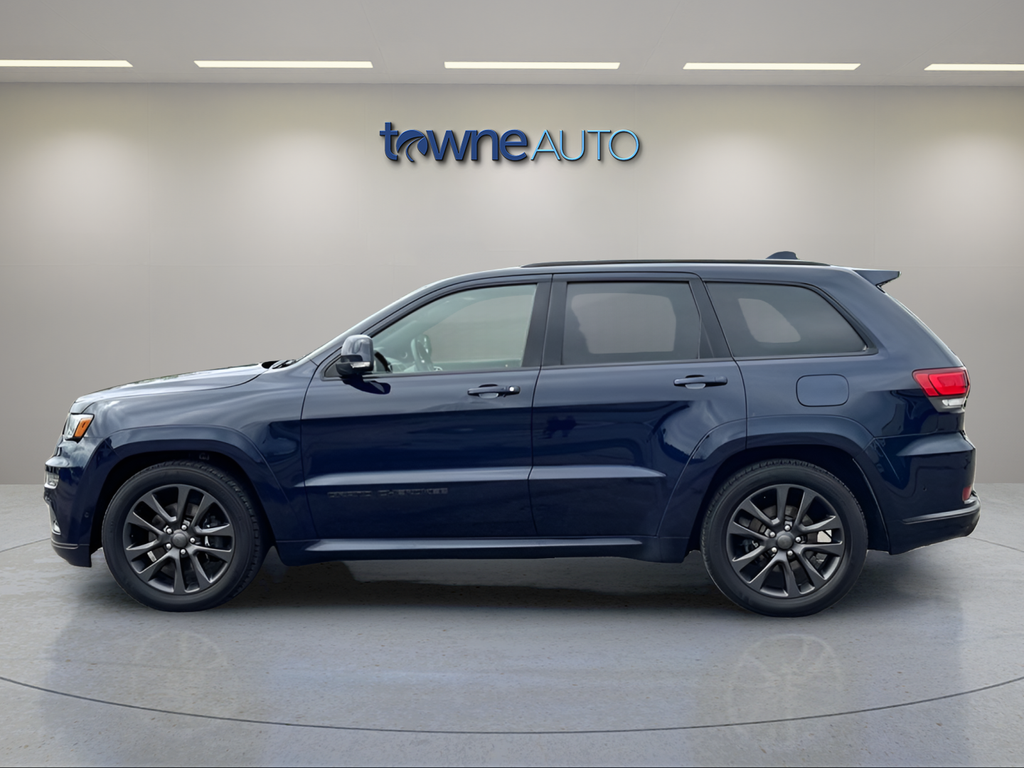 Used 2018 Blue Jeep Overland image 3