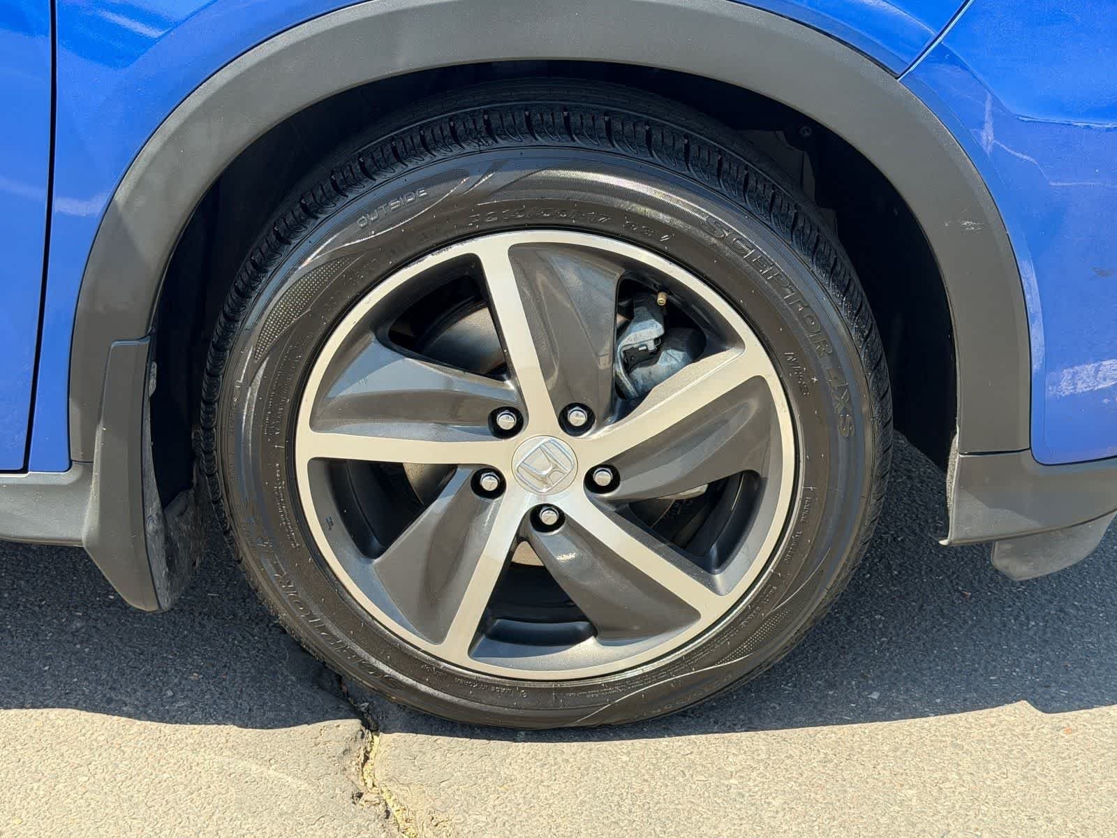 Used 2021 Aegean Blue Metallic Honda EX image 9