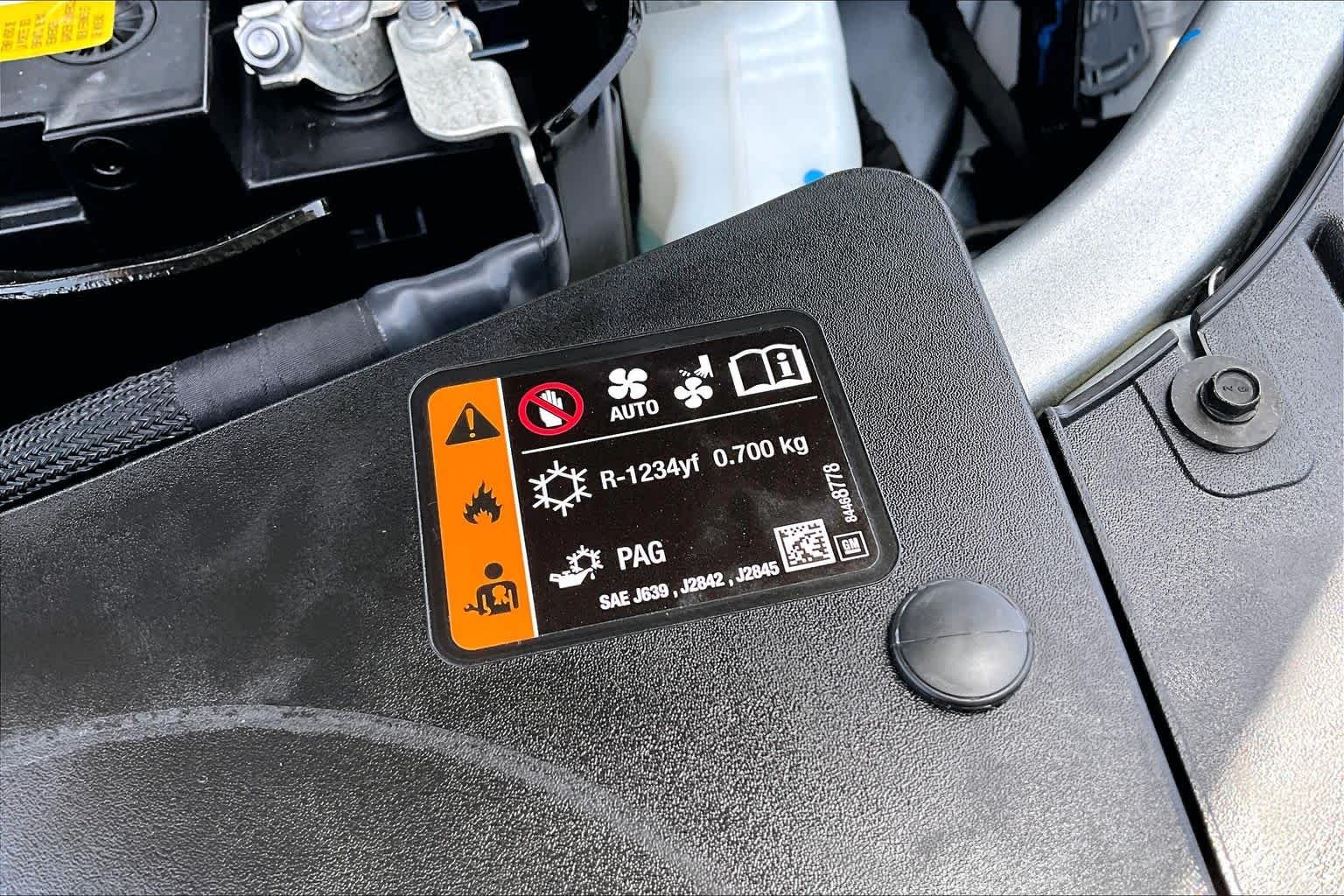 Used 2025 Sterling Gray Metallic Chevrolet RS image 33