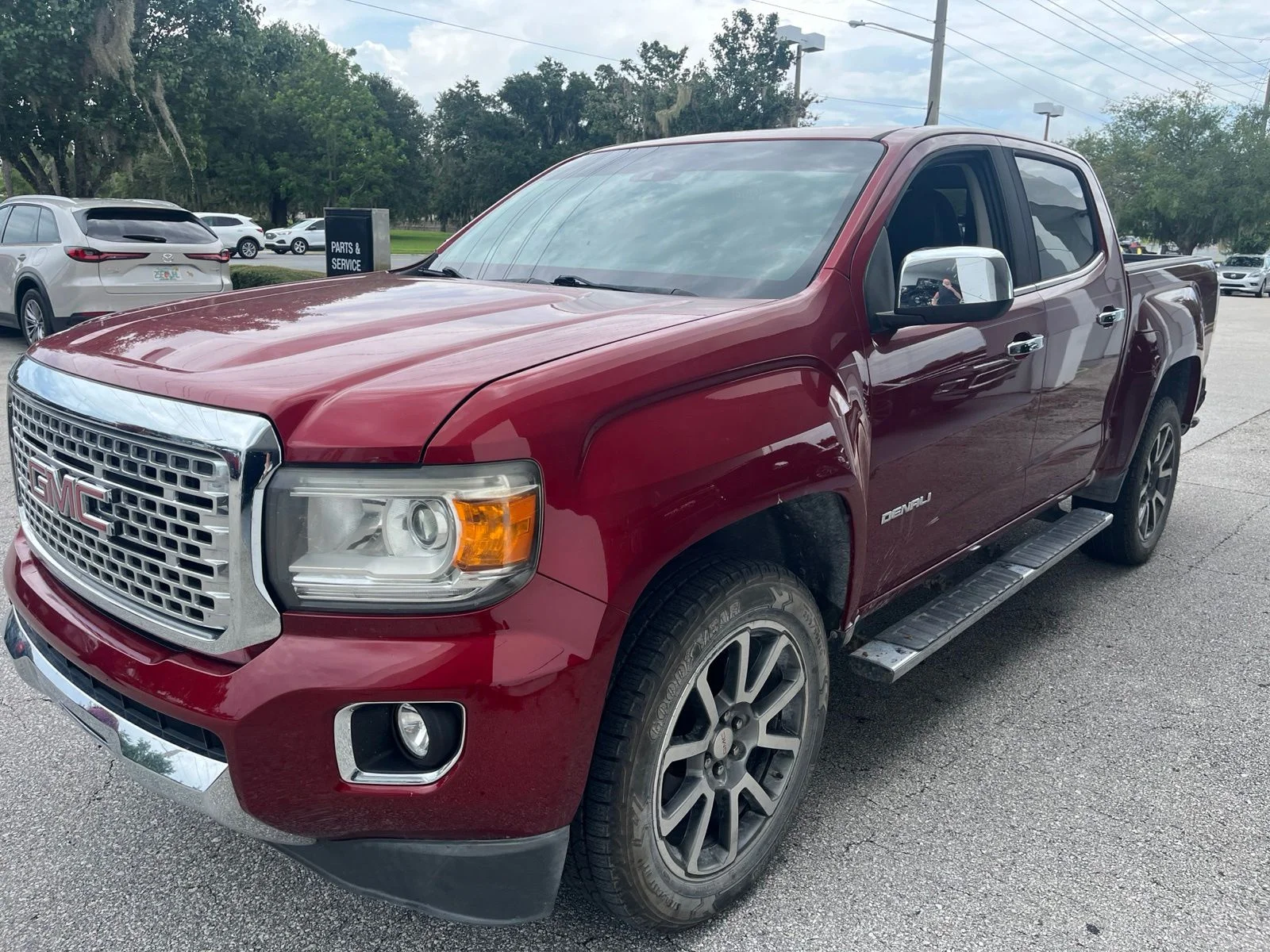 Used 2019 Red GMC Denali image 1