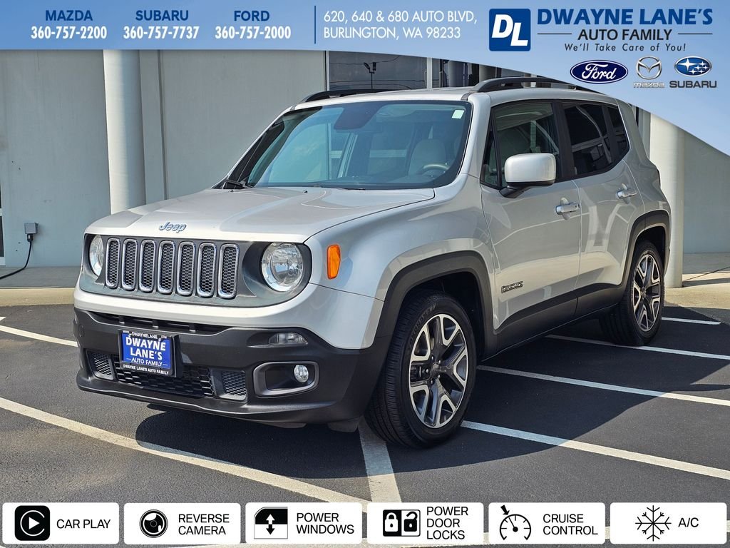 2018 Jeep Renegade