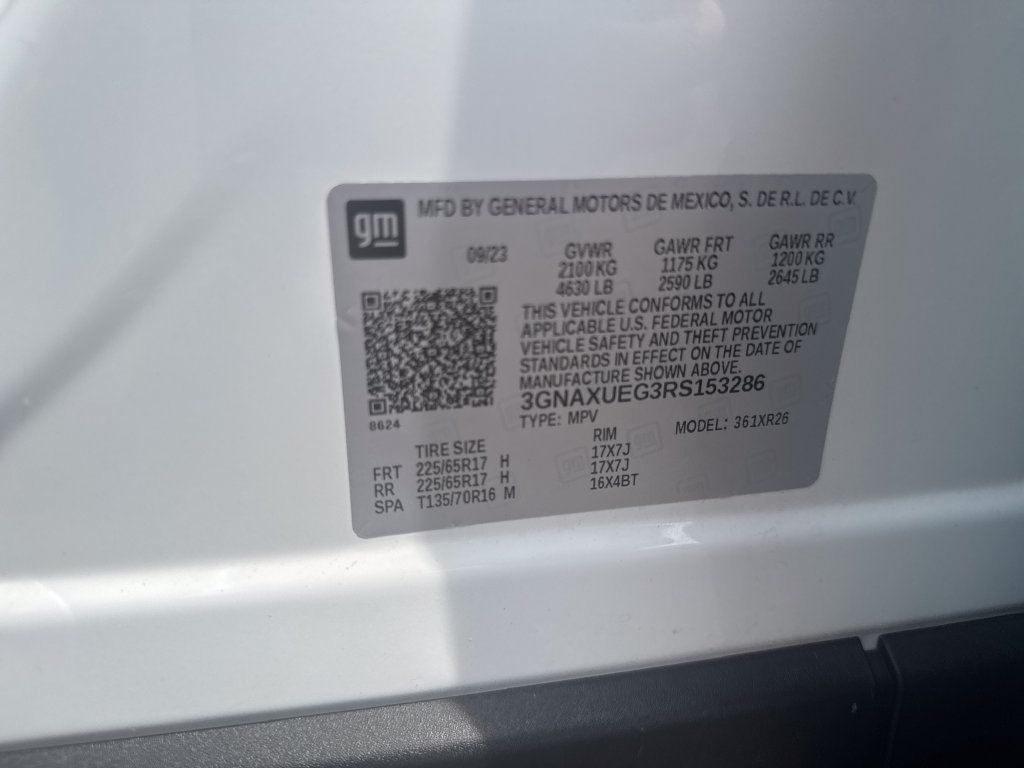 Certified Used 2024 Summit White Chevrolet LT image 27